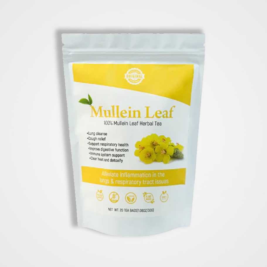 Mullein-Leaf-Kräutertee