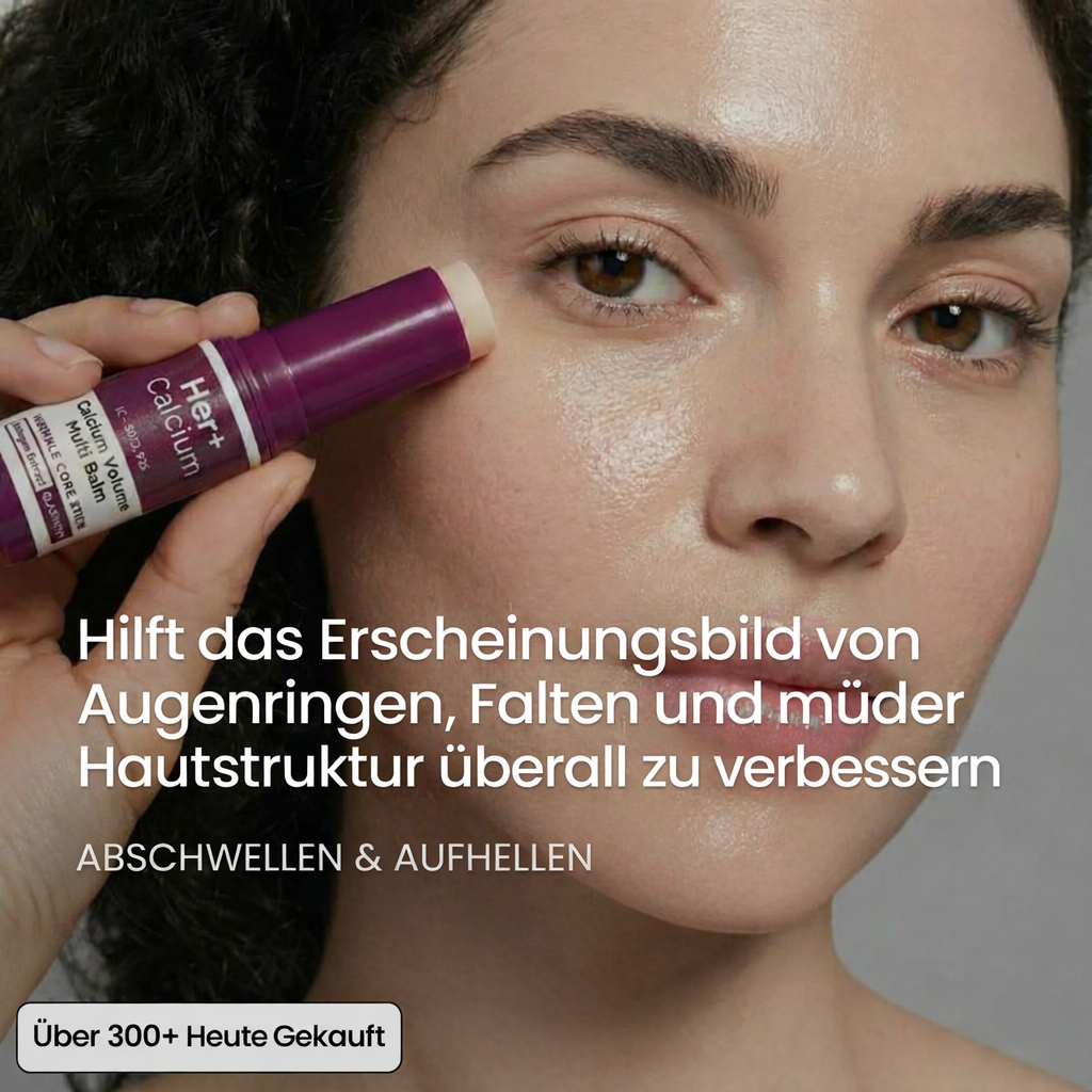 Her+ reduziert Falten, feine Linien und müde wirkende Gesichtszüge auf natürliche Weise